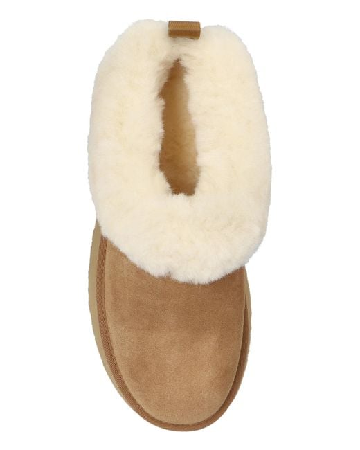 Ugg Natural 'Tazzelle' Snow Boots