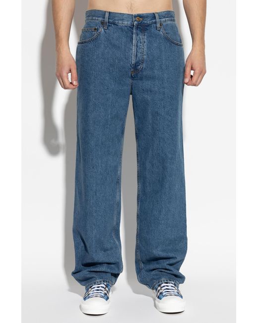 Burberry Blue Jeans "Dexter" for men