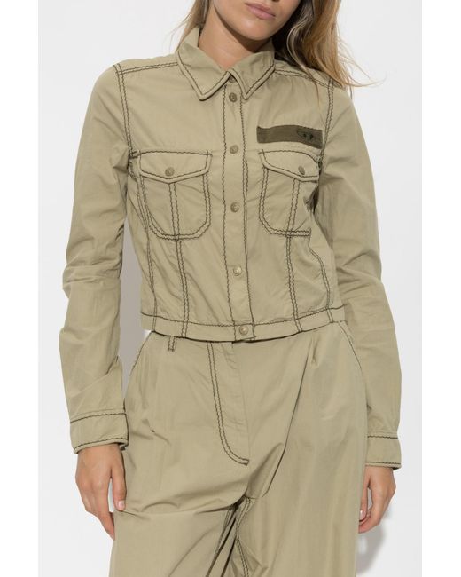 DIESEL Natural Jacket 'G-Roovy'