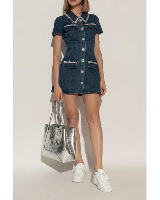 Jimmy Choo White Diamond Sneakers