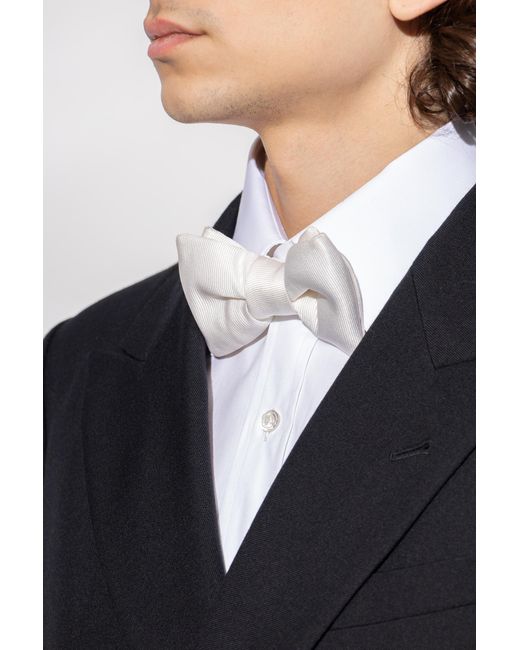 Tom Ford Natural Silk Bow Tie for men