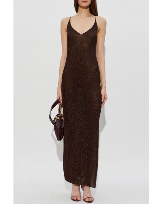 Gestuz Brown 'Gzsilvi Singlet' Dress