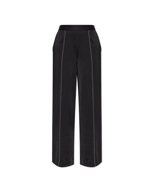 AllSaints Black Theah Trousers