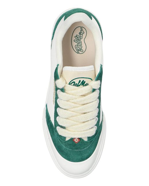 Casablanca Gray Sports Shoes With Logo for men