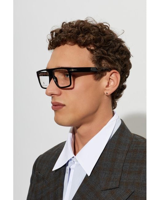 David Beckham Black Corrective Glasses for men