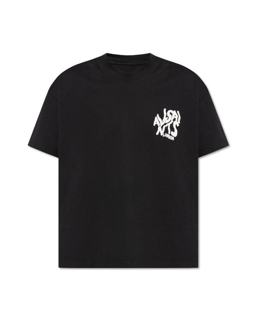 AllSaints Black T-Shirt 'Orlando' for men