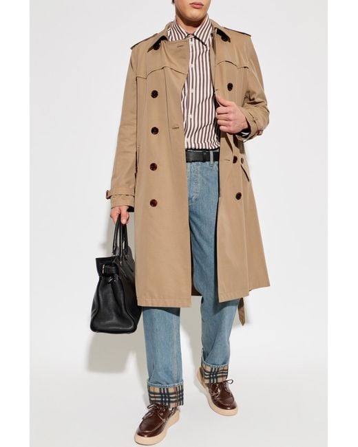 Burberry Brown Shirt 'Robert' for men