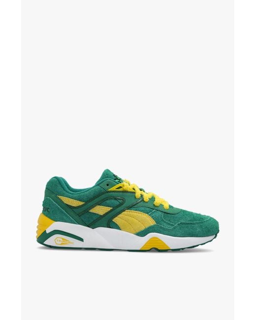 Puma r698 orange best sale kids