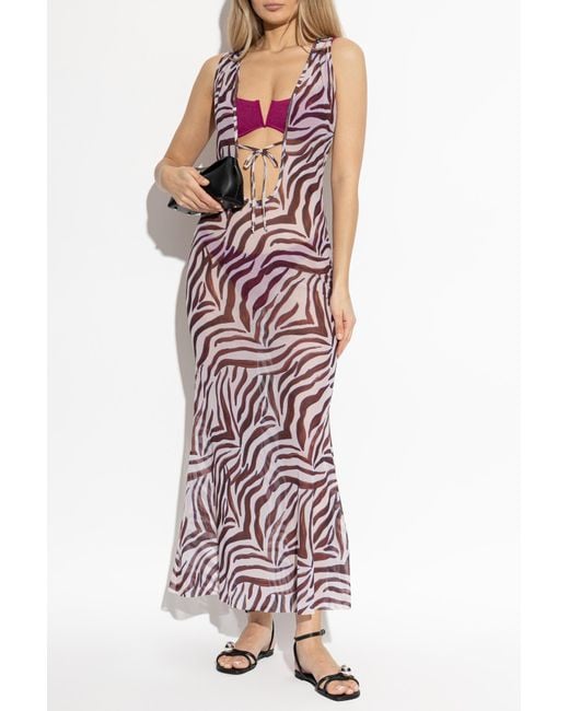 Bondeye White "Harper Maxi" Dress
