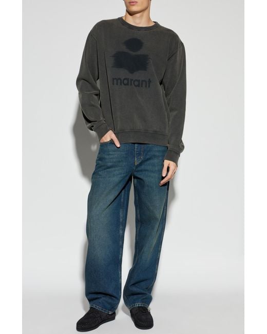 Isabel Marant Gray Mikoy Sweatshirt for men