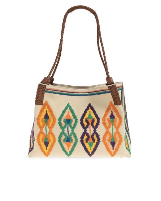 Etro Blue 'Libra Medium' Shoulder Bag