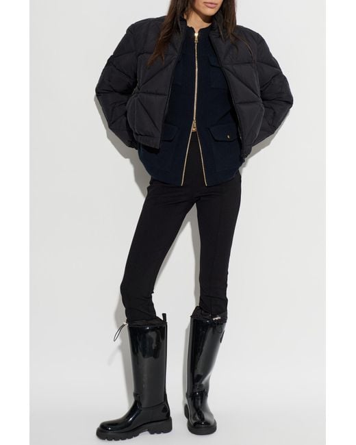 Moncler Blue Anafi Down Jacket