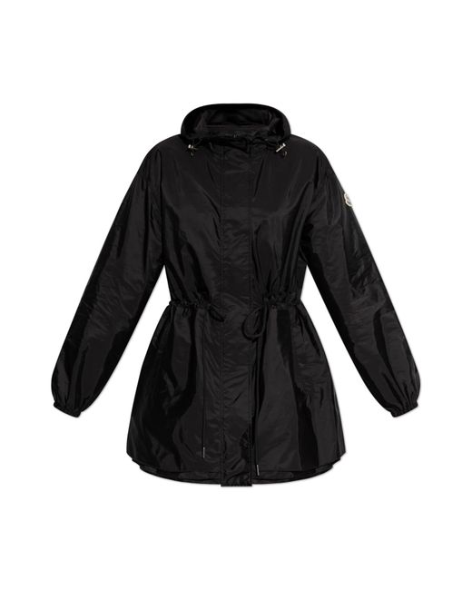 Moncler Black 'Weteau' Jacket
