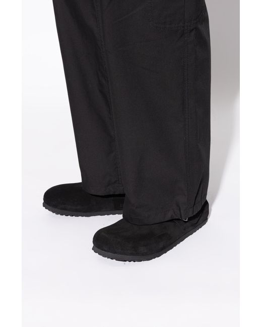 Birkenstock Black 'London Bs' Shoes for men