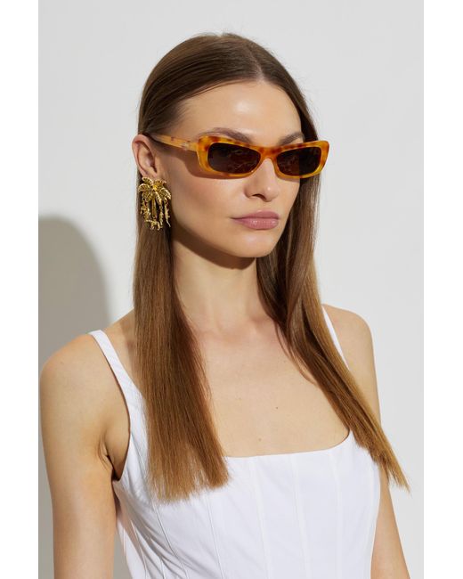 Jacquemus Orange Sunglasses