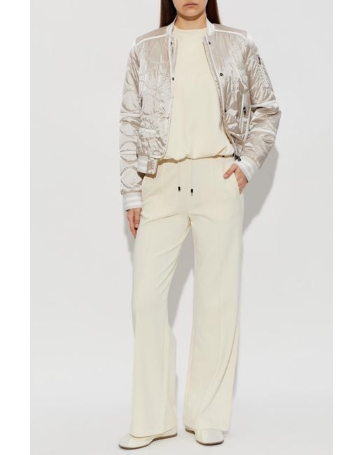 Bogner White Jacket 'Lia'