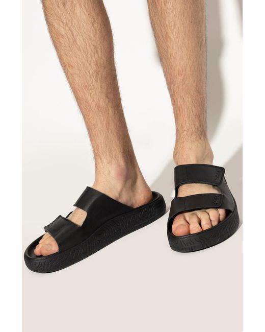 Veja Black "Etna" Flip-Flops