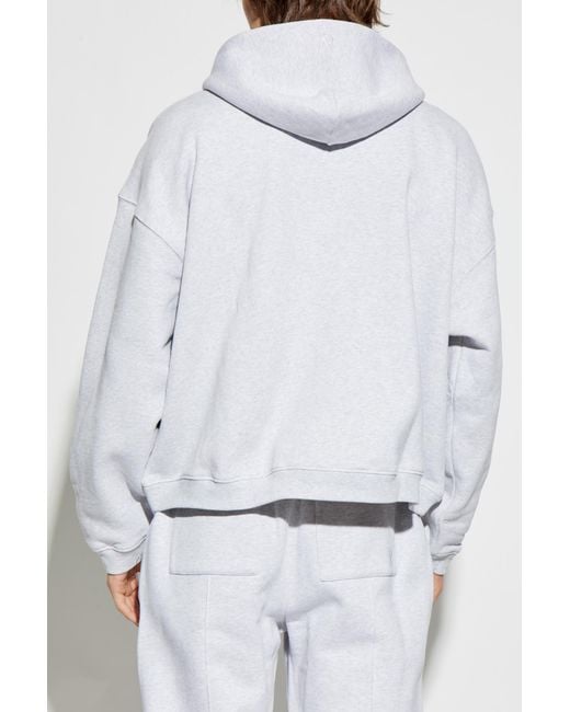 Represent Gray 'Initial' Sweatpants for men