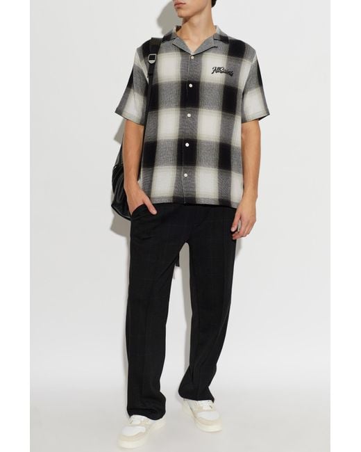 AllSaints Black 'Harris' Trousers for men