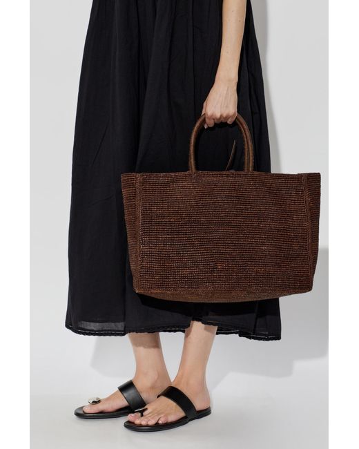 LIE STUDIO Brown 'Charlotte Large' Bag