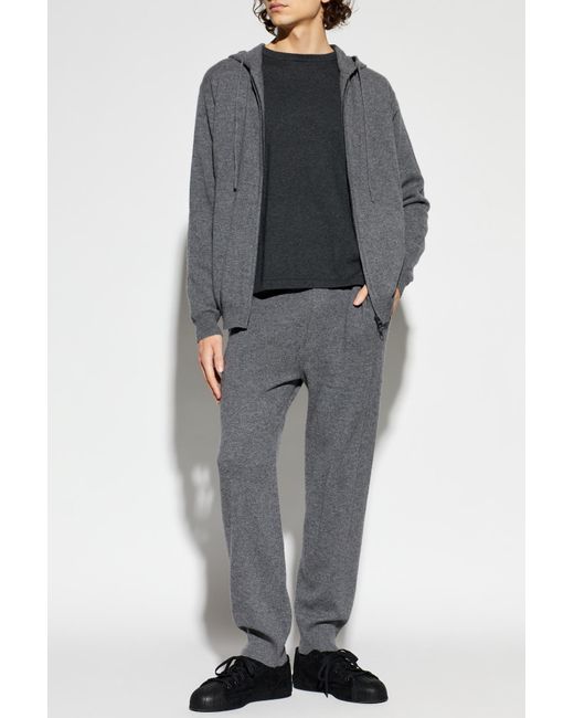 Lisa Yang Gray "Beaumont" Trousers for men