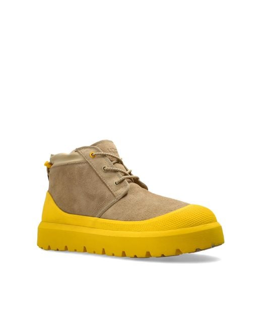Ugg Gray Snow Boots 'Neumel Weather Hybrid' for men