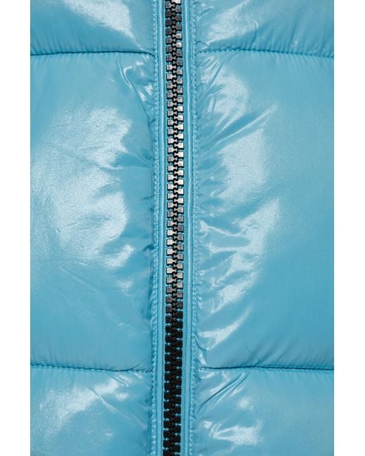 Save The Duck Blue Insulated Vest "Ama"