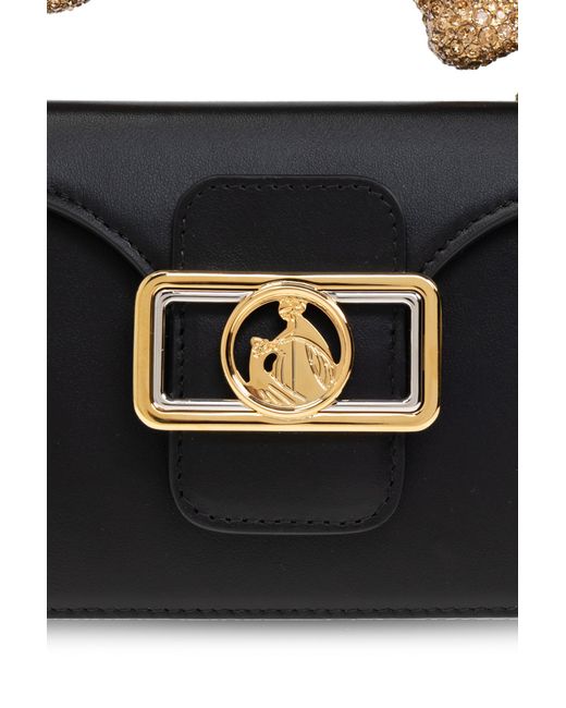 Lanvin Natural Handbag Cat Pencil Nano