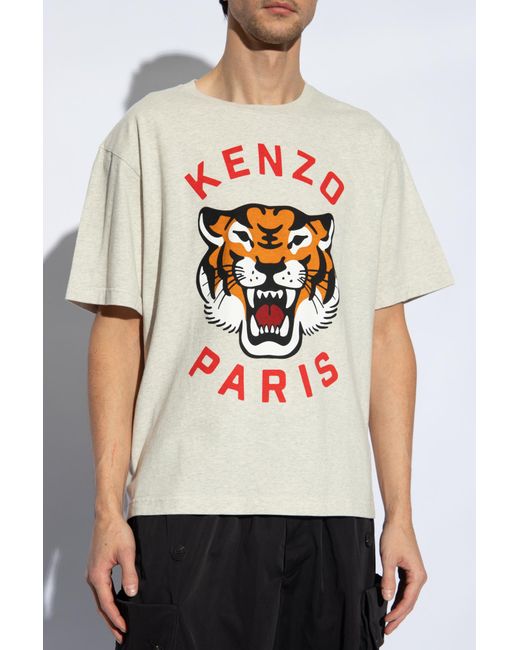 Kenzo gray t shirt outlet