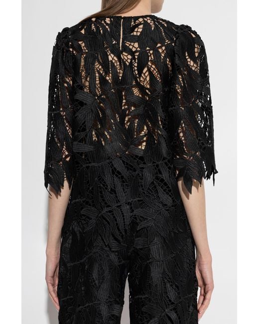 Munthe Black Top 'Bubble'