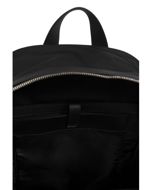Bally Black Backpack 'Code' for men