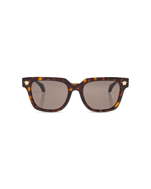 Versace Brown Sunglasses for men