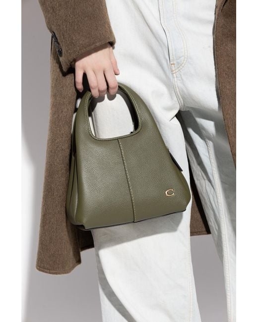 COACH Green Shoulder Bag "Lana 23"