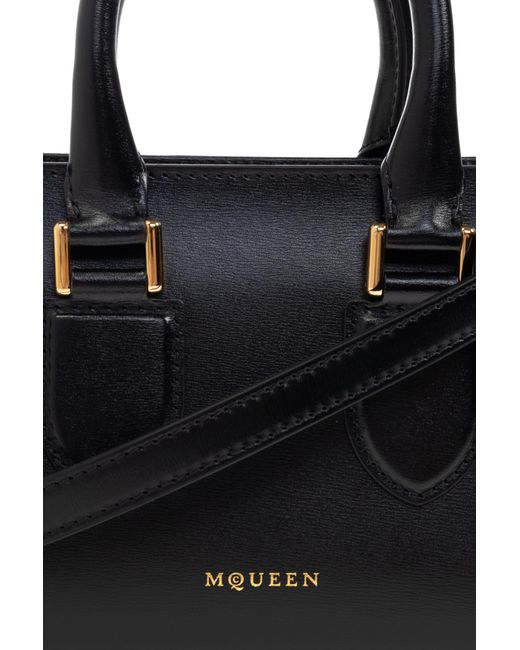 Alexander McQueen Black Handbag "birdee Mini",