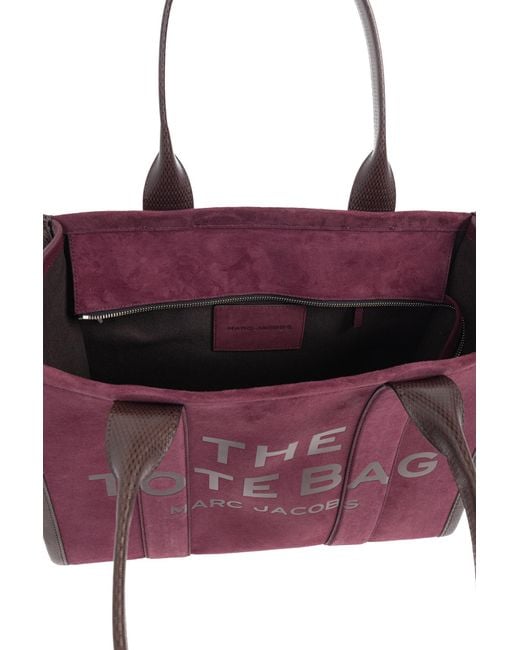 Marc Jacobs Purple Shopper-Type 'The Tote Bag' Bag