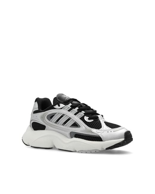 Adidas Originals Black ‘Ozmillen’ Sneakers