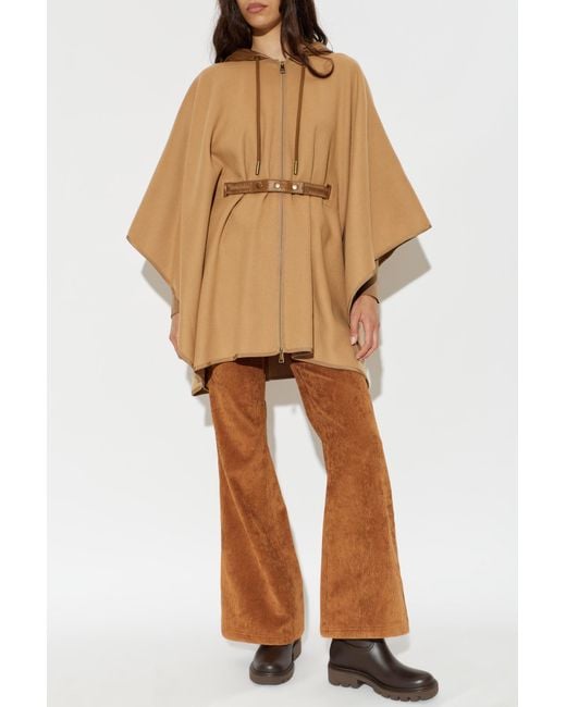 Moncler Brown Corduroy Trousers