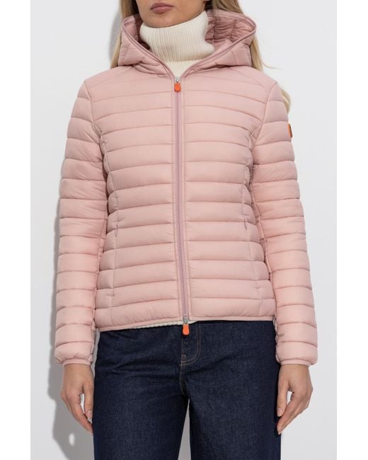 Save The Duck Blue Insulated Jacket "Daisy"