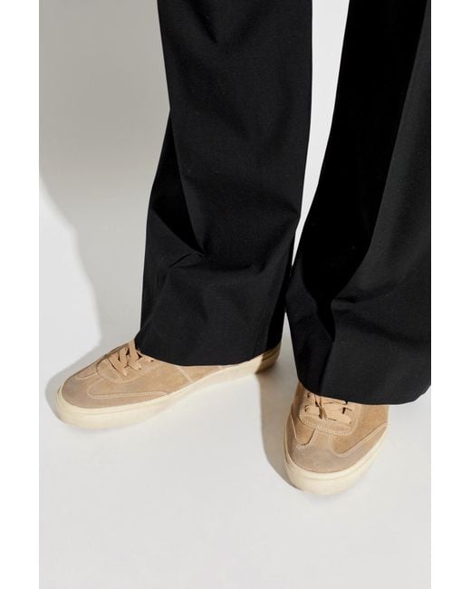 Golden Goose Deluxe Brand Brown 'Soul Star' Sports Shoes for men