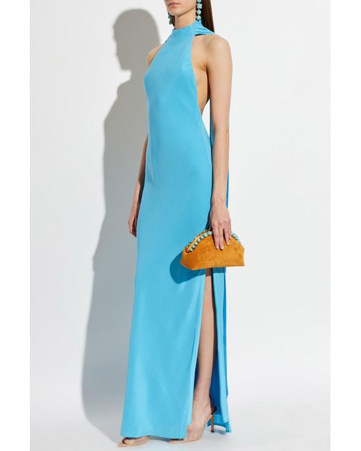 Cult Gaia Blue Dress 'Doe'