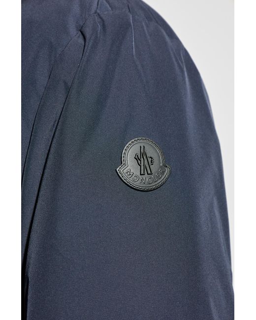 Moncler Blue Jacket 'Brieuc' for men