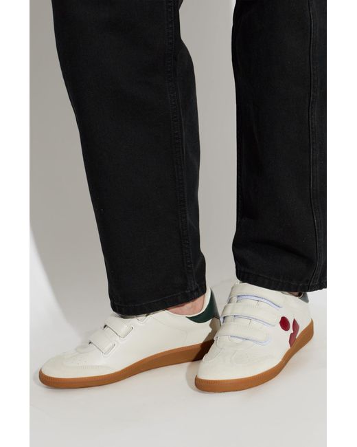 Isabel Marant Brown 'Beth' Sports Shoes