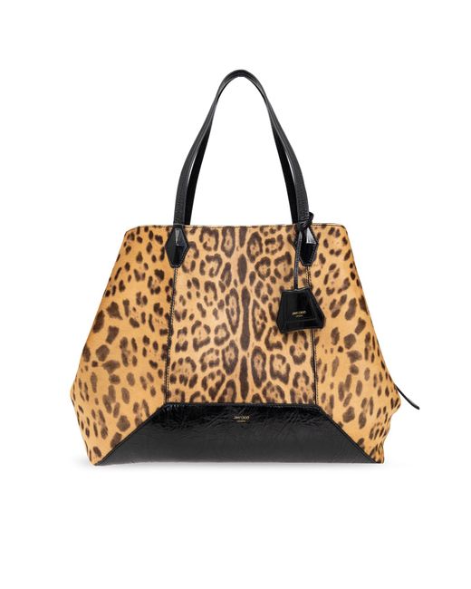 Jimmy Choo Black Bag Diamond Large
