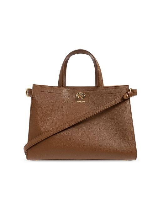 Burberry Brown Bag 'Cotswolds Small'