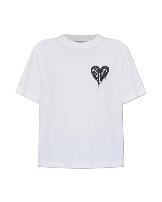 AllSaints White T-Shirt "Trip"