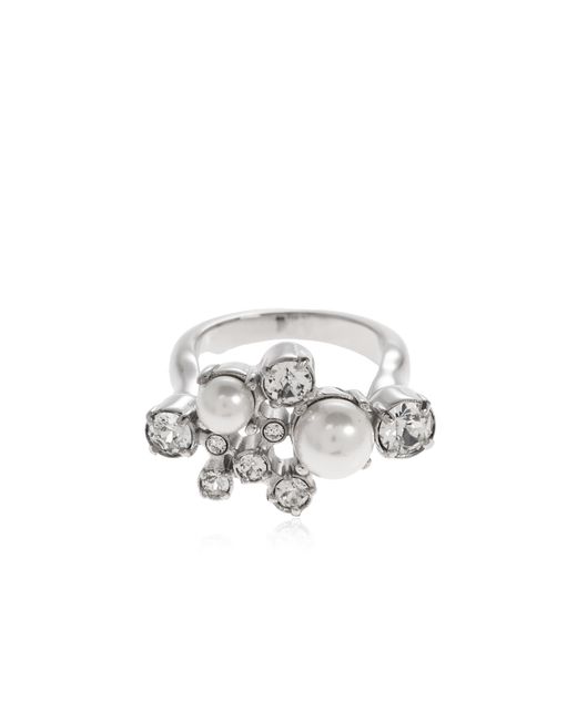 Givenchy Metallic Brass Ring