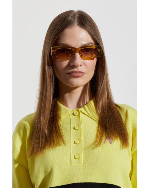 The Attico Yellow Linda Farrow X