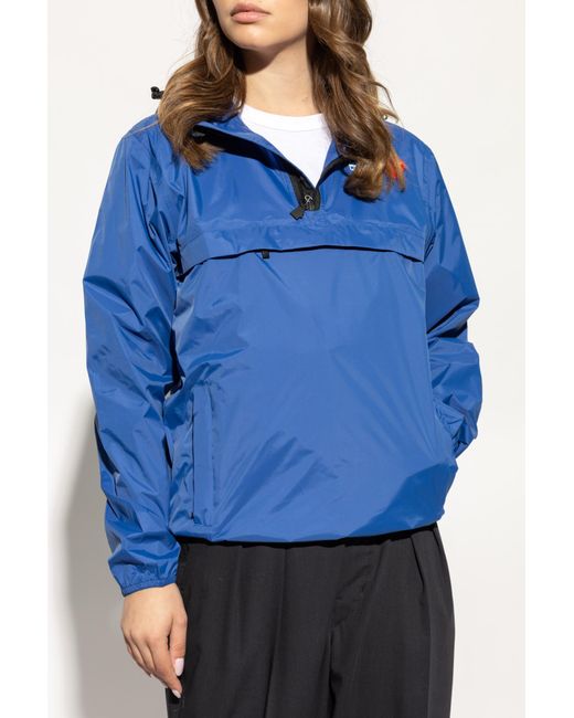 COMME DES GARÇONS PLAY Blue Jacket
