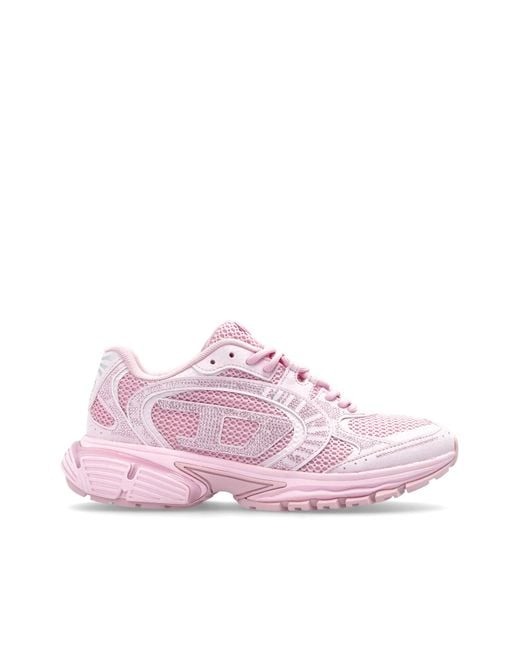 DIESEL Pink Sports Shoes 'S-Pro-V-Dense Low'