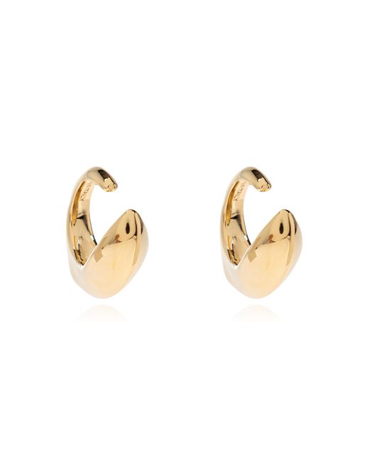 Givenchy Metallic Brass Ear Cuffs